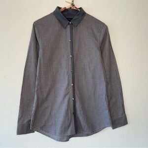 THEORY Check Shirt